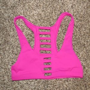 Hot Pink Victoria's Secret Sports Bra